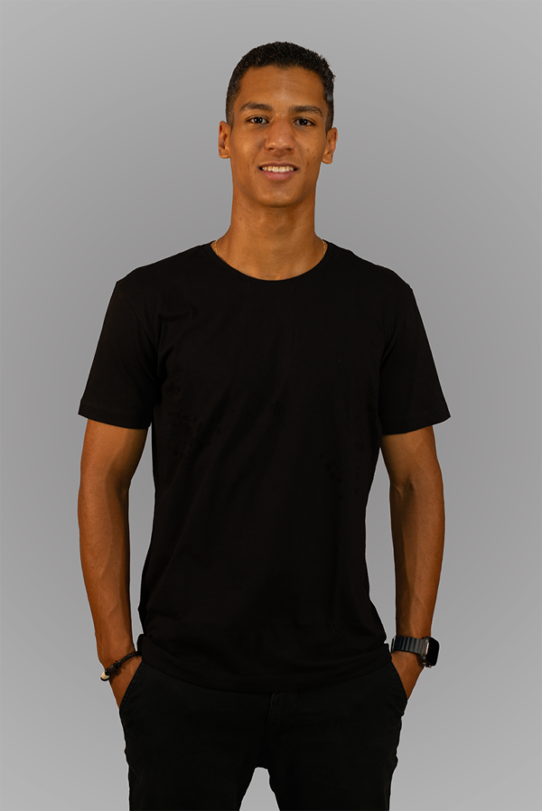 Camiseta de Algodão Egípcio - Gola C - Manga Curta